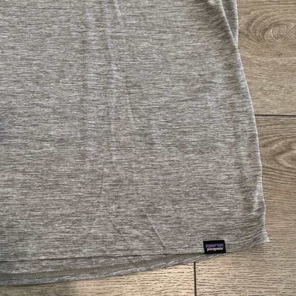 Patagonia Daily Medium Capilene Shirt Mens XXL Feather Grey Cool Lightweight NWT - Picture 3 of 6